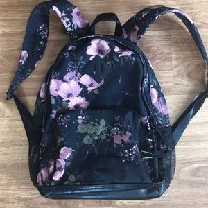 Floral backpack